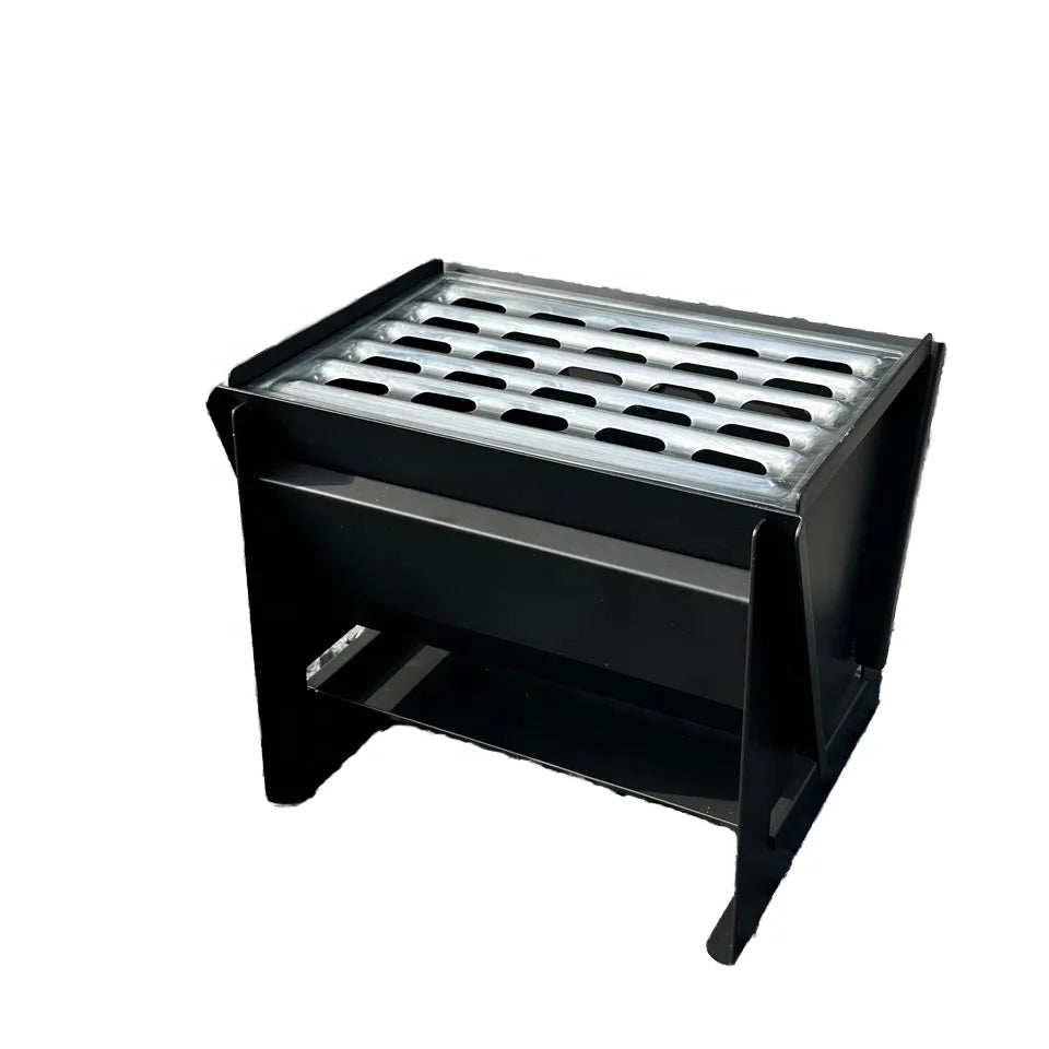 Limited-Time Special Price Modern Style Portable Grill Lightweight Iron BBQ for Camping Outdoor Designed with Charcoal Material
