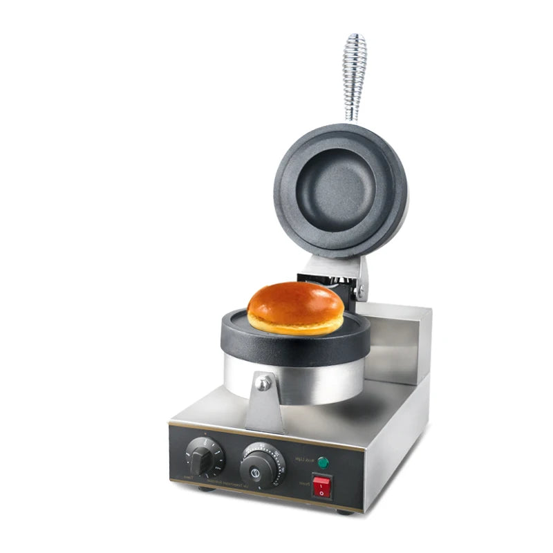 Popular New Stainless Steel Hamburger UFO Press Burger Maker Flying Saucer Machine High Productivity