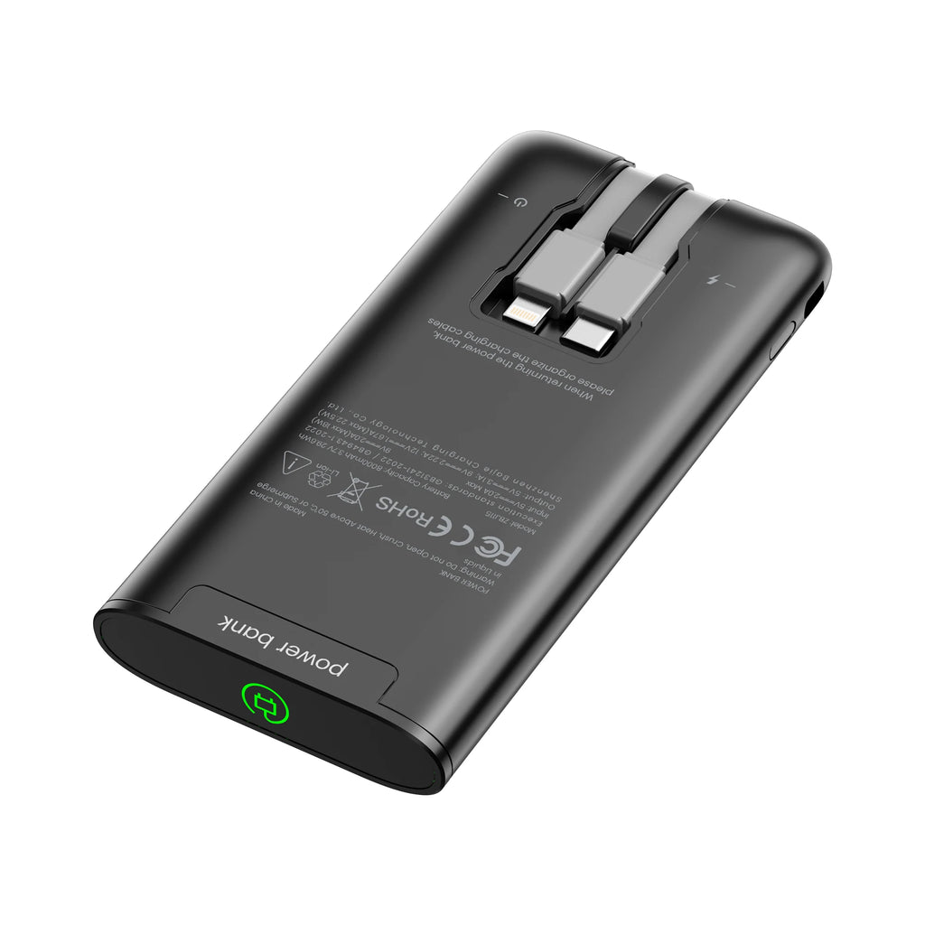 Phone Charger Renting Machine 8000 MAh with Three Usb Wireless Power Bank Battery  Power Bank Battery
