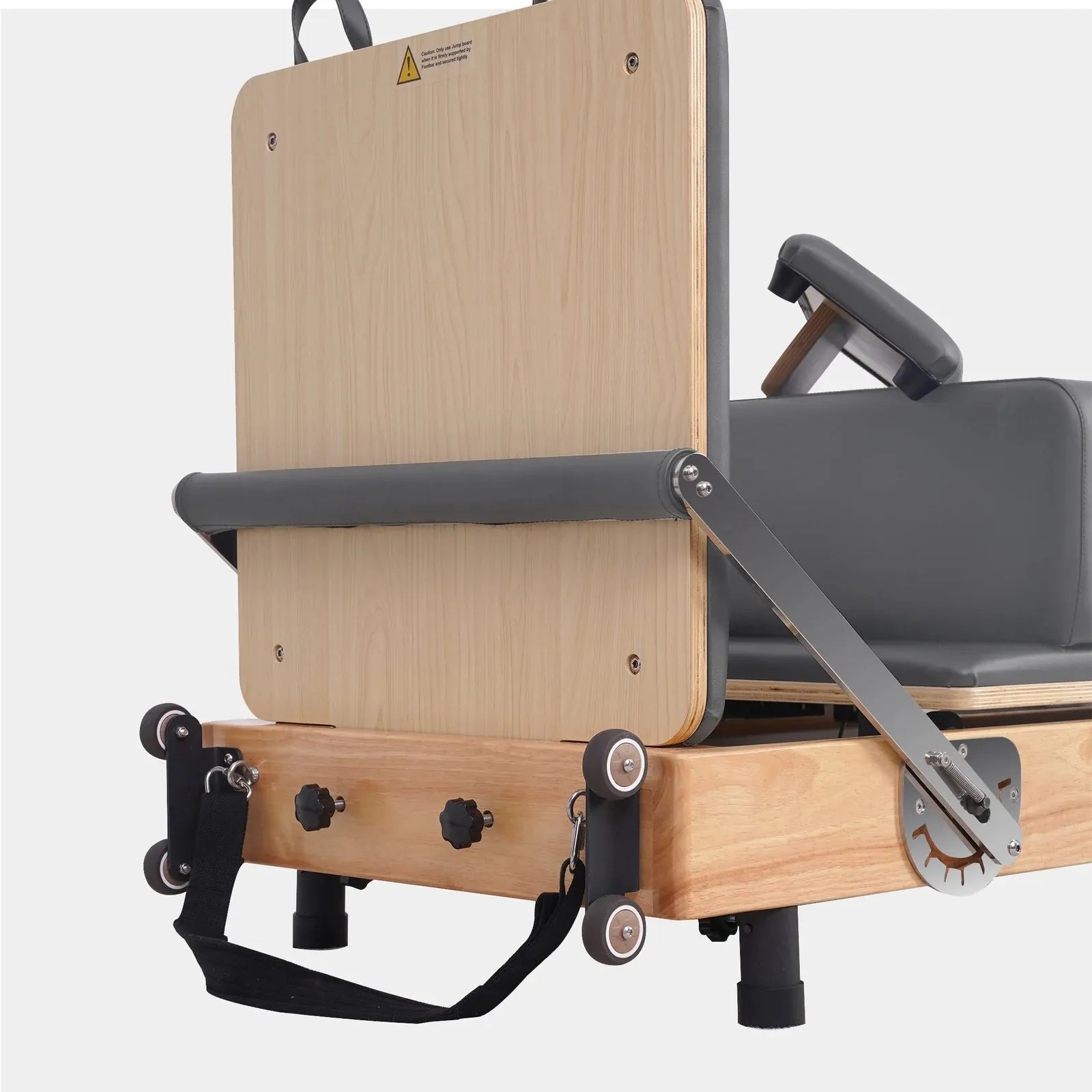 Commercial Quality Maple Wood Pilates Reformer Machine Professional Core Bed for Yoga Studio and Rehabilitation