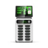 12 Slots Rental Power Bank Station 4g Mobile Phone Charging Vending Station 6000mah Battery Phone Charging Lockers