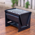 Limited-Time Special Price Modern Style Portable Grill Lightweight Iron BBQ for Camping Outdoor Designed with Charcoal Material