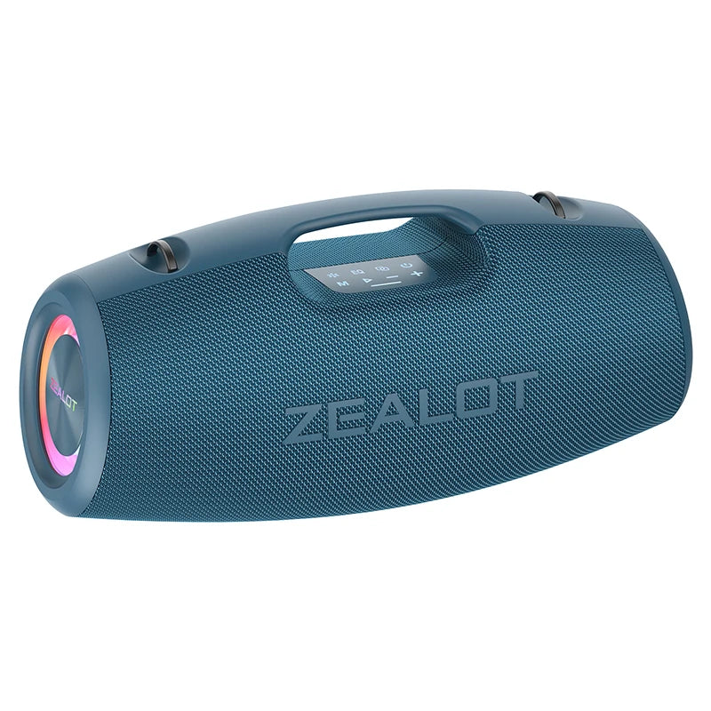 High Quality ZEALOT Portable Speaker Waterproof Wireless Speaker 120W Big Power Speaker S78