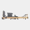 Commercial Quality Maple Wood Pilates Reformer Machine Professional Core Bed for Yoga Studio and Rehabilitation