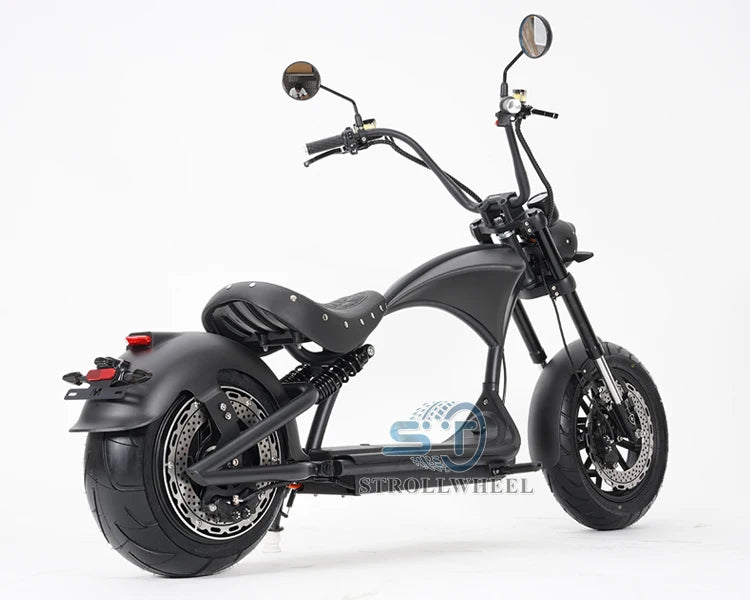 EU Warehouse EEC COC Hot Selling Electric Scooter New Design Citycoco 2000w Citycoco Off Road E Chopper for Adult