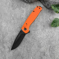Outdoor EDC Tool D2 Steel Knife Bearing Pocket Folding Knife 2.8-inch Camping Hunting Knife DIY