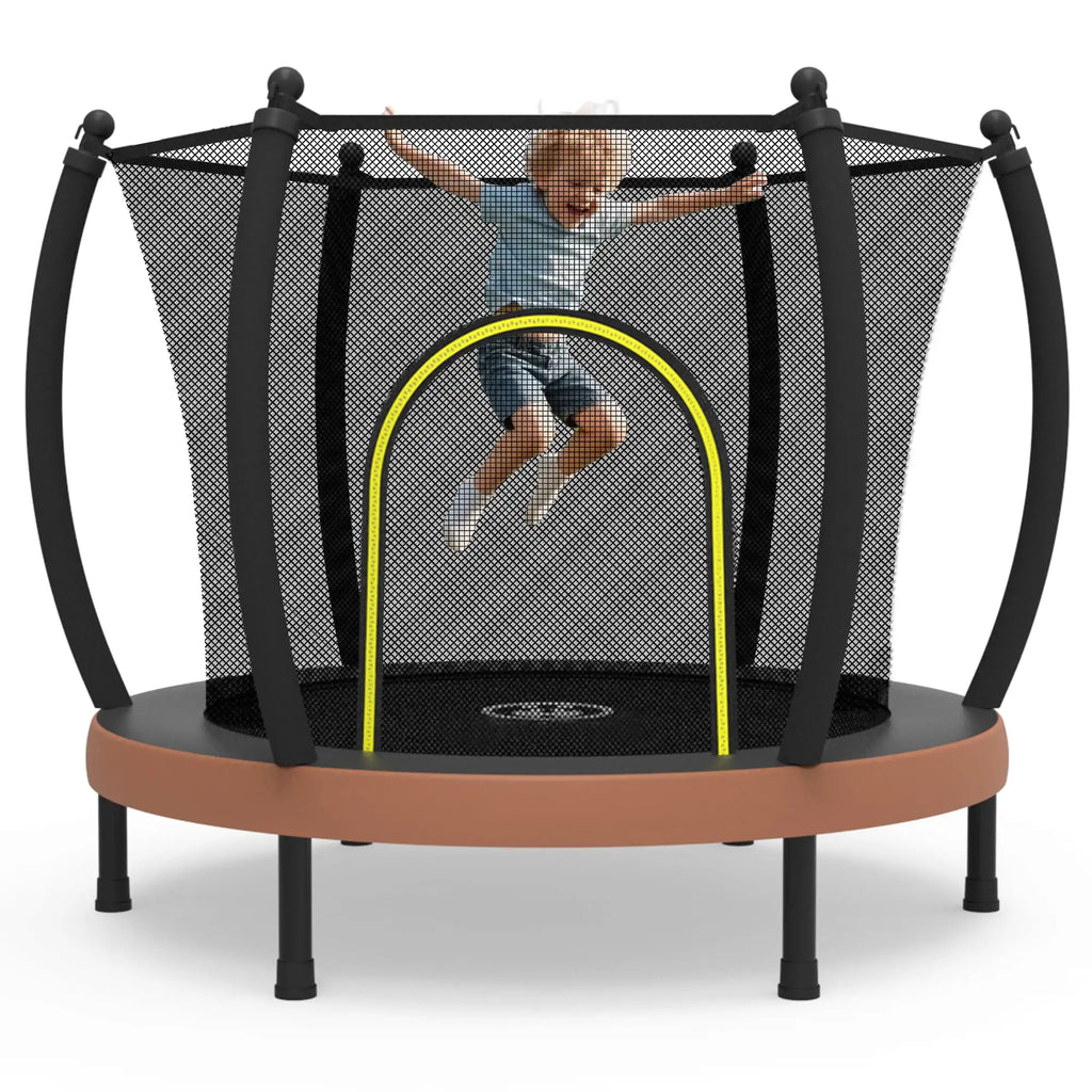 Zoshine New Arrivals 60inch Indoor/Outdoor Fitness Toy Children's Sports Trampoline Made of Durable Polypropylene PVC Foam Steel