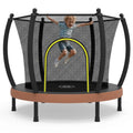 Zoshine New Arrivals 60inch Indoor/Outdoor Fitness Toy Children's Sports Trampoline Made of Durable Polypropylene PVC Foam Steel