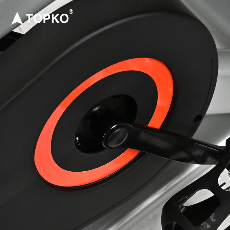 TOPKO US Warehouse Indoor Exercise Machine Equipment Commercial Body Fit Spin Bike