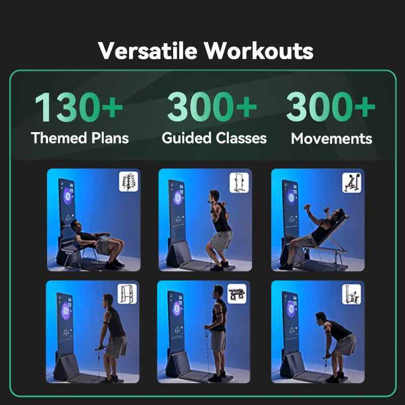 AEKE K1 Custom Home Fitness Gym Equipment Hot Selling Multi-Function Smart Station Multifonction Home Gym Machine