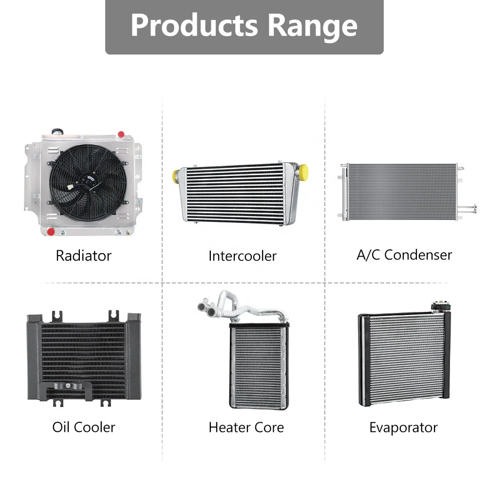 3 ROW Radiator+Shroud+Fan Fit 1973-87 Chevy C10 C20 C30 K10 K20 K30 GMC K2500 US