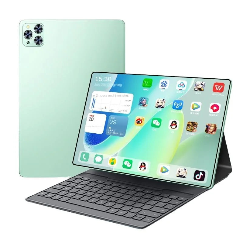 2025 New Product 10inch PA15 Android14 4GB+64GB 5000mAh With Big Battery 4G Wifi 5+13mp Camera Business Tablet PC With keyboard