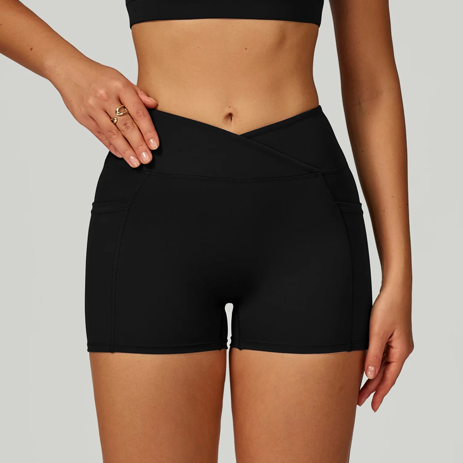 2025 Lightweight Seamless Quick Drying Breathable Yoga 6-Piece Fitness Gym Wear Yoga Bra High Waist Leggings Yoga Sets for Women
