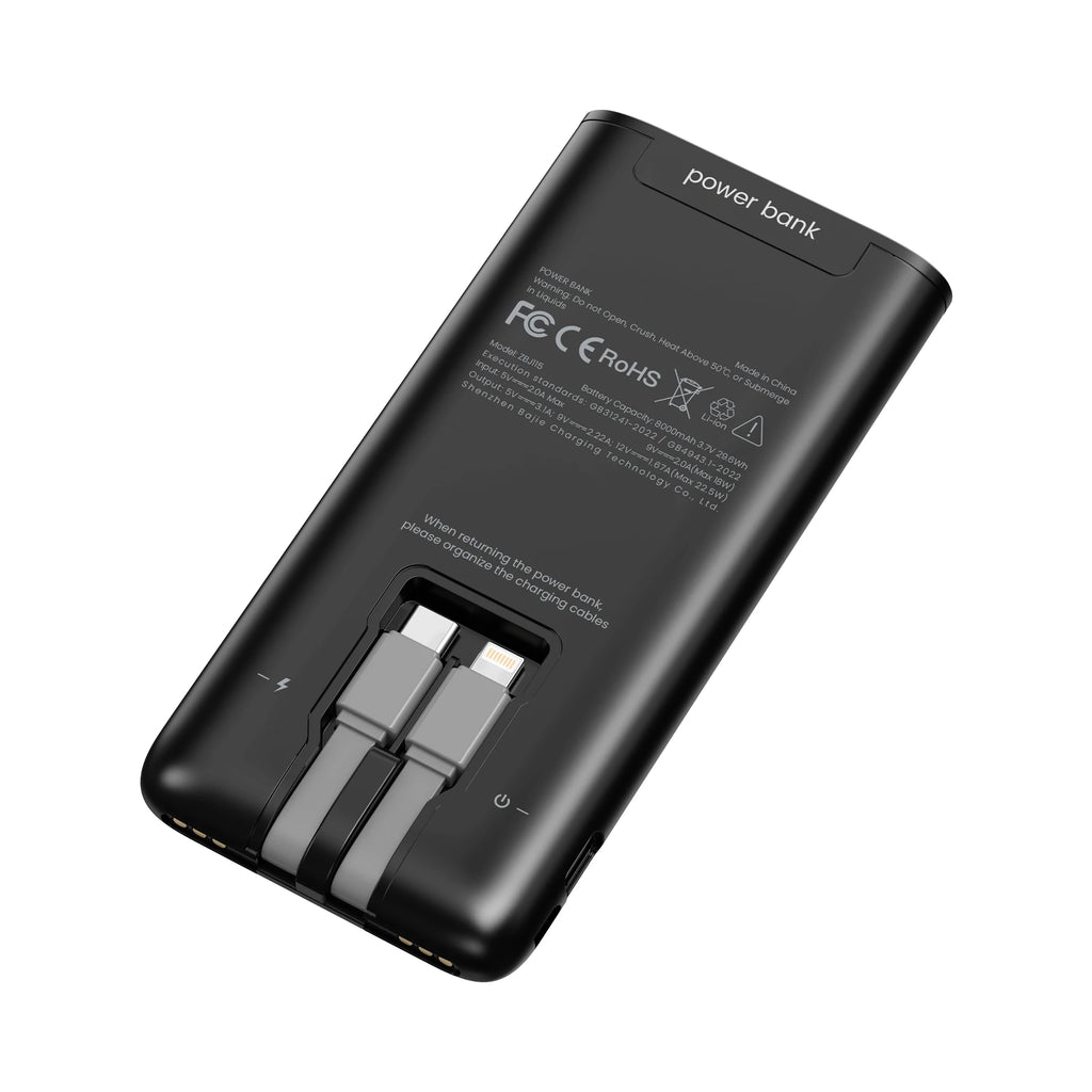 Phone Charger Renting Machine 8000 MAh with Three Usb Wireless Power Bank Battery  Power Bank Battery