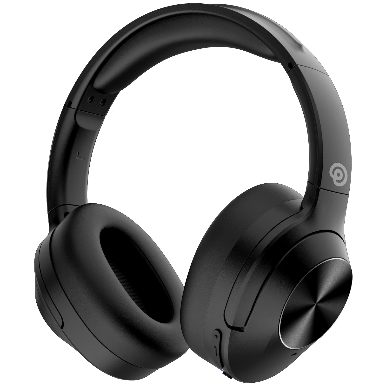 Hybrid Noise Cancelling Headphones with Deep Bass Wireless Headphones with Hi-Fi Audio,Memory Foam Ear Cups and 30H Play Time