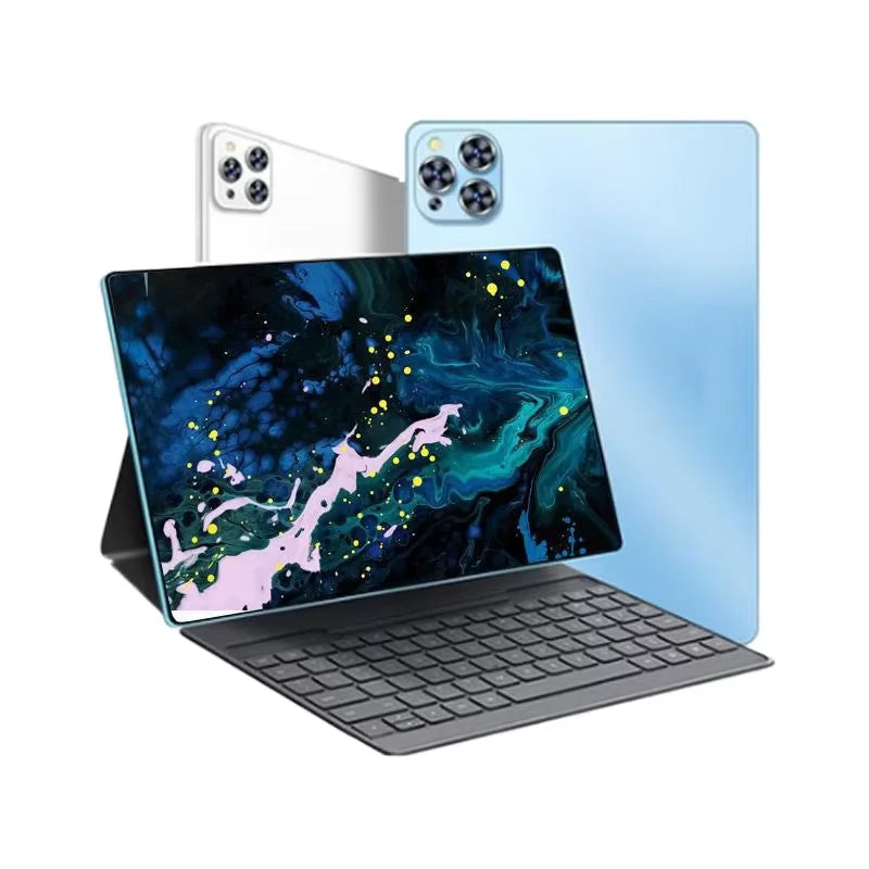 Best Sell OEM Design 10.1 Inch Tablet Pc Manufacturers Android 15 Tablet 12GB Ram 512GB Rom Keyboard Tablet Pc for Company Use