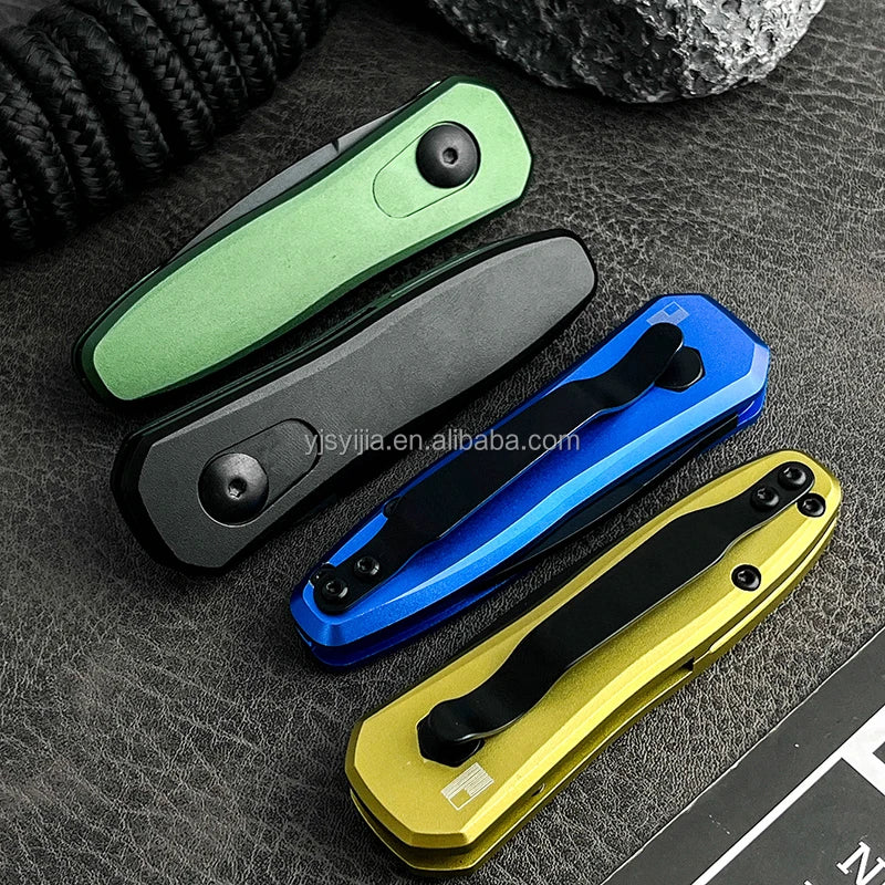 Ker Shaw Launch 4-7500 Mini Steel Pocket Knife Outdoor EDC Camping Hunting Climbing Hiking Folding Knife OEM
