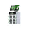 Commercial Charging Station 6000mah Battery Rent a Power Bank 12 Slots Shared Power Bank Rental Station Sharing Power Bank