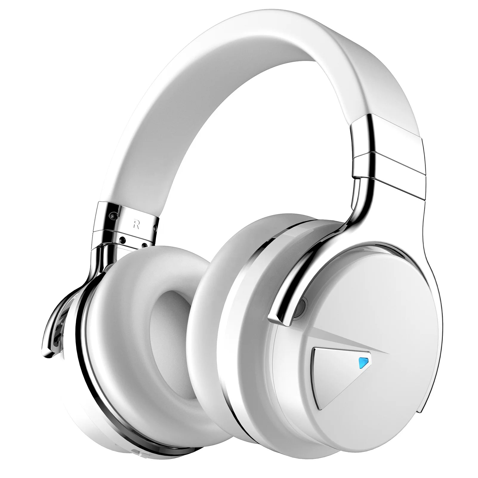 ANC Wireless Over-ear Headphones BT5.0 Noise Cancelling Headset with Super Bass and Long Playtime