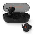 TD HyperGear Active True Wireless Earbuds with LED Battery Indicator and JL Chipset