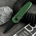 Ker Shaw Launch 4-7500 Mini Steel Pocket Knife Outdoor EDC Camping Hunting Climbing Hiking Folding Knife OEM