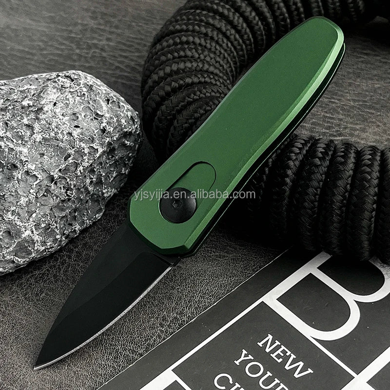 Ker Shaw Launch 4-7500 Mini Steel Pocket Knife Outdoor EDC Camping Hunting Climbing Hiking Folding Knife OEM