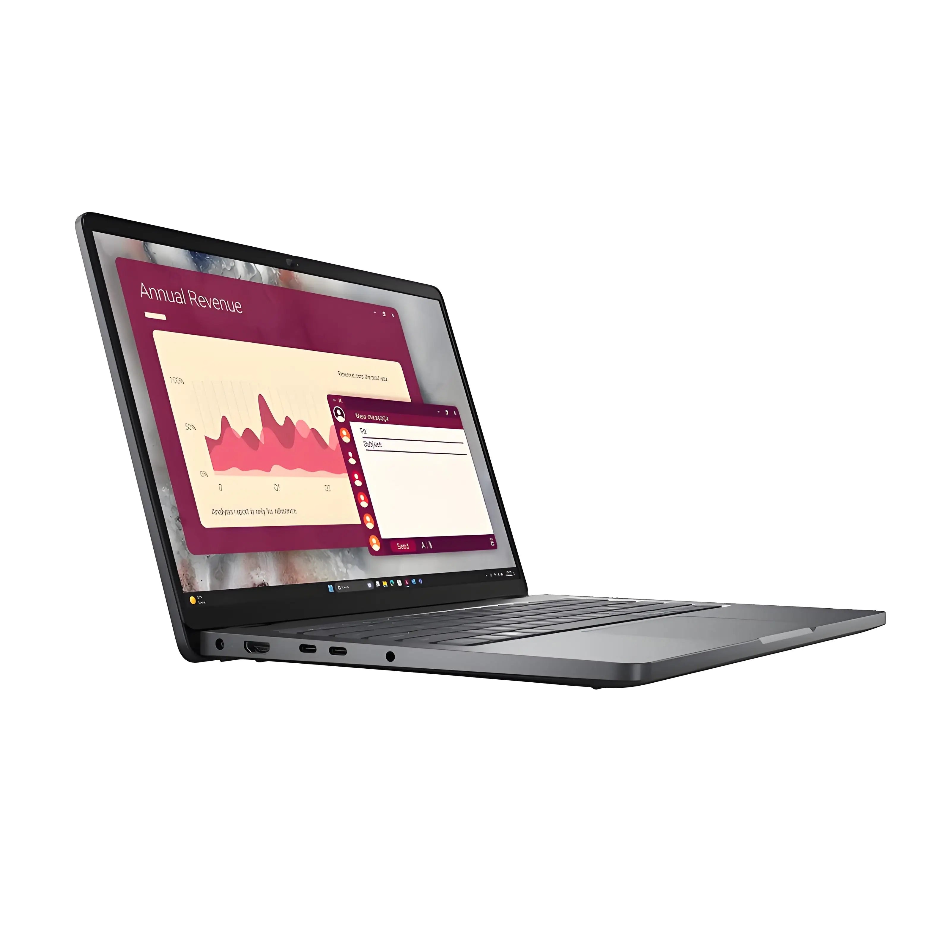 New Pro 14 Ultra5-120U 8GB DDR5 512GB SSD Win11 14" FHD Laptop with Intel Processor and English Keyboard Business Laptop