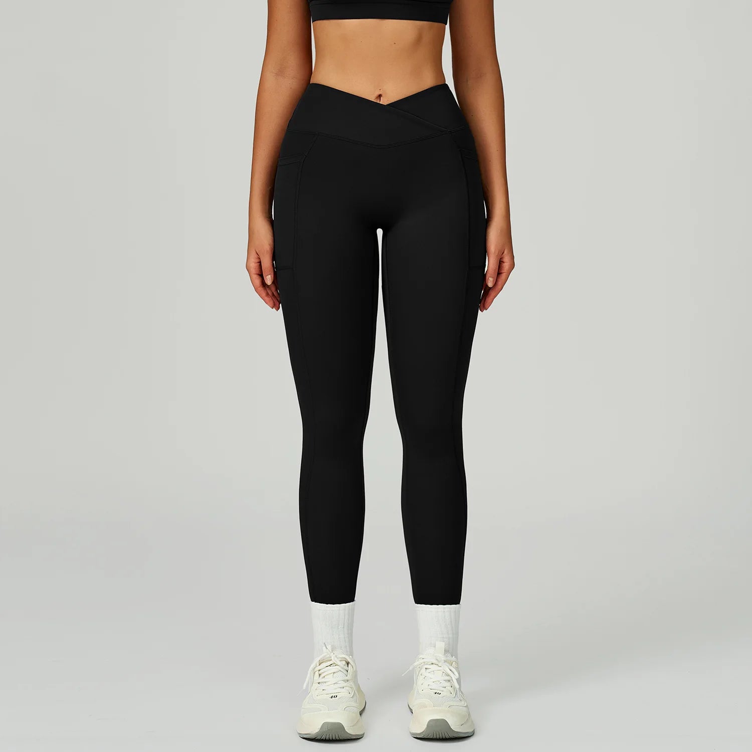 2025 Lightweight Seamless Quick Drying Breathable Yoga 6-Piece Fitness Gym Wear Yoga Bra High Waist Leggings Yoga Sets for Women