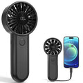 Bulk Order 2-in-1 Handheld Fan Power Bank, 3000mAh Rechargeable Multifunction Fan for Wholesale