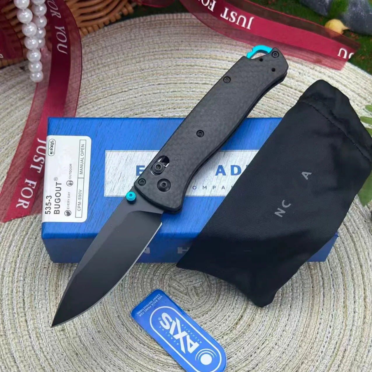 China Oem Factory Stainless Steel Folding Knife for Camping and Hiking with 1 Piece Steel Blade
