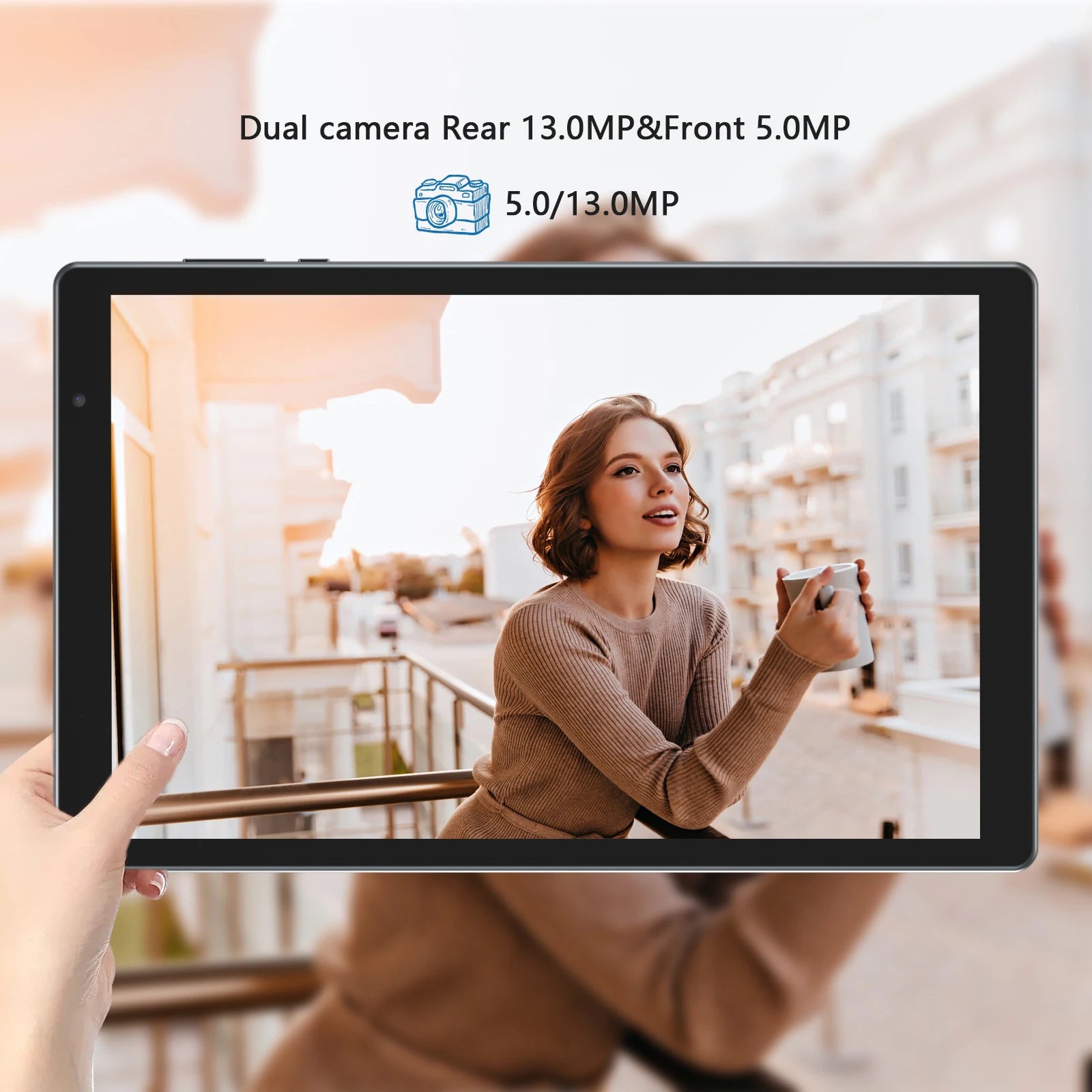 New Product 10.1 Inch SC9863A Octa Core Tablet 2in1 PC Docking Keyboard Case 2.0GHz 3GB Memory Capacity for Business Networking