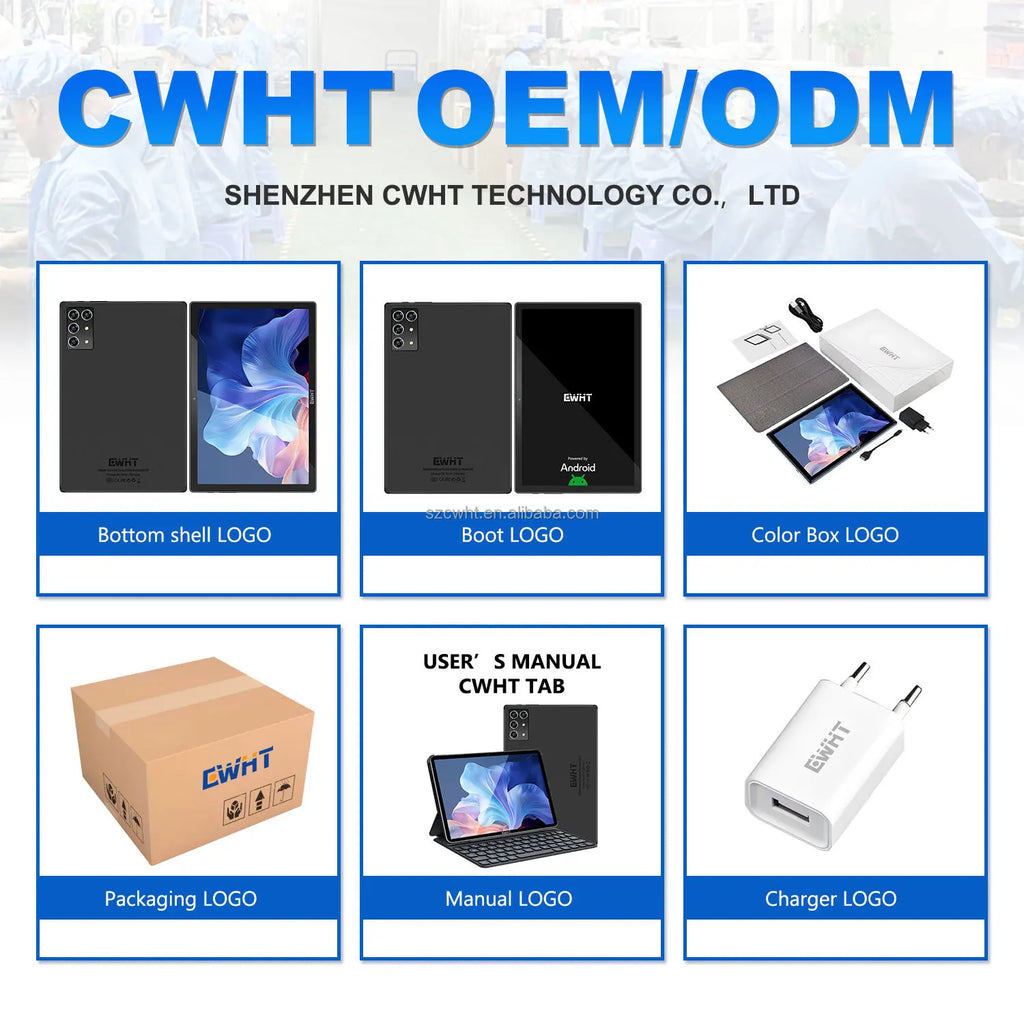 Original Tablet Manufacturer Android 14 Wifi 10.1 Inch 4gb 64gb Ips Touch Screen Quad Core Smart 10" Tablet Pc With Keyboard