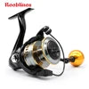Rooblinos HE Metal Spool Spinning Fishing Reel 5.2:1 FreshwaterRock 10KG Max Drag River Lake Lure Fishing Bass Trout Fishing