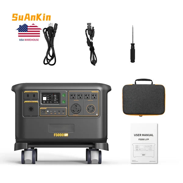 Wholesale Solar Charge Generator 3600w 7200w Watts Portalb LiFePO4 Battery Power Station for Outdoor Camping