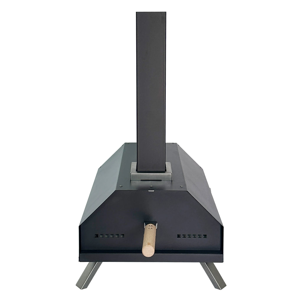 Promotion Portable Modern Portable Metal Pizza Oven with Wood Stone Exclusive Outdoor Camping Backyard Kitchen BBQ Pellet Grill