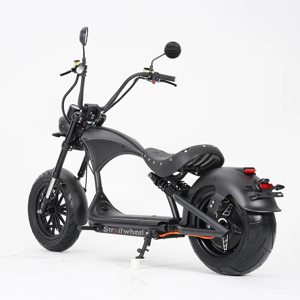 EU Warehouse EEC COC Hot Selling Electric Scooter New Design Citycoco 2000w Citycoco Off Road E Chopper for Adult