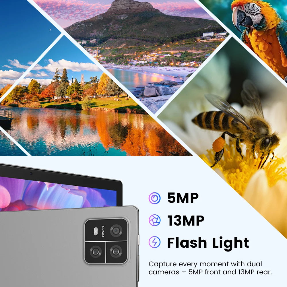 10.1 Inch IPS Student School Tablet PC with Pen and Keyboard