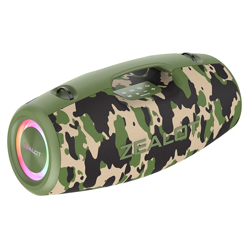 High Quality ZEALOT Portable Speaker Waterproof Wireless Speaker 120W Big Power Speaker S78