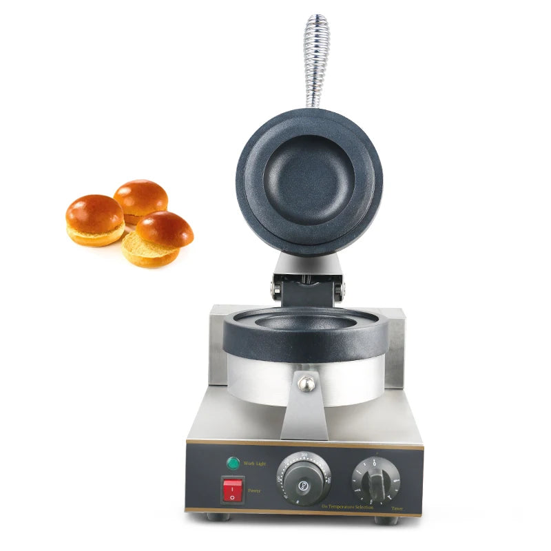 Popular New Stainless Steel Hamburger UFO Press Burger Maker Flying Saucer Machine High Productivity