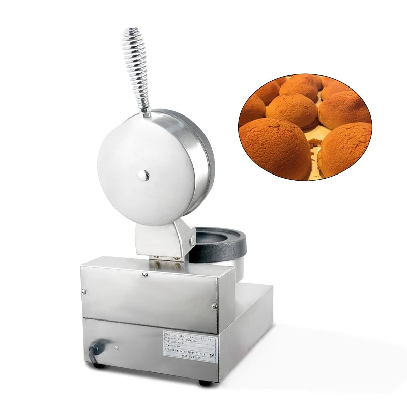 Popular New Stainless Steel Hamburger UFO Press Burger Maker Flying Saucer Machine High Productivity