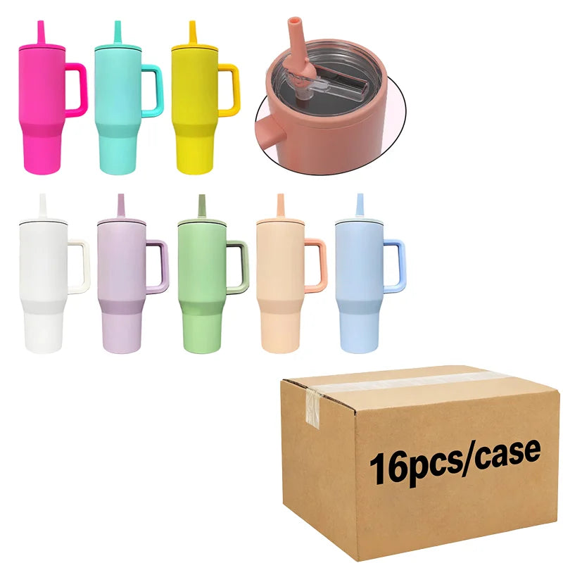 Us Warehouse 40 OZ Sparkle Rhinestone Dishwasher Safe Camping Gear 40OZ Tumbler Sublimation for Home Office Outdoor Daily Use
