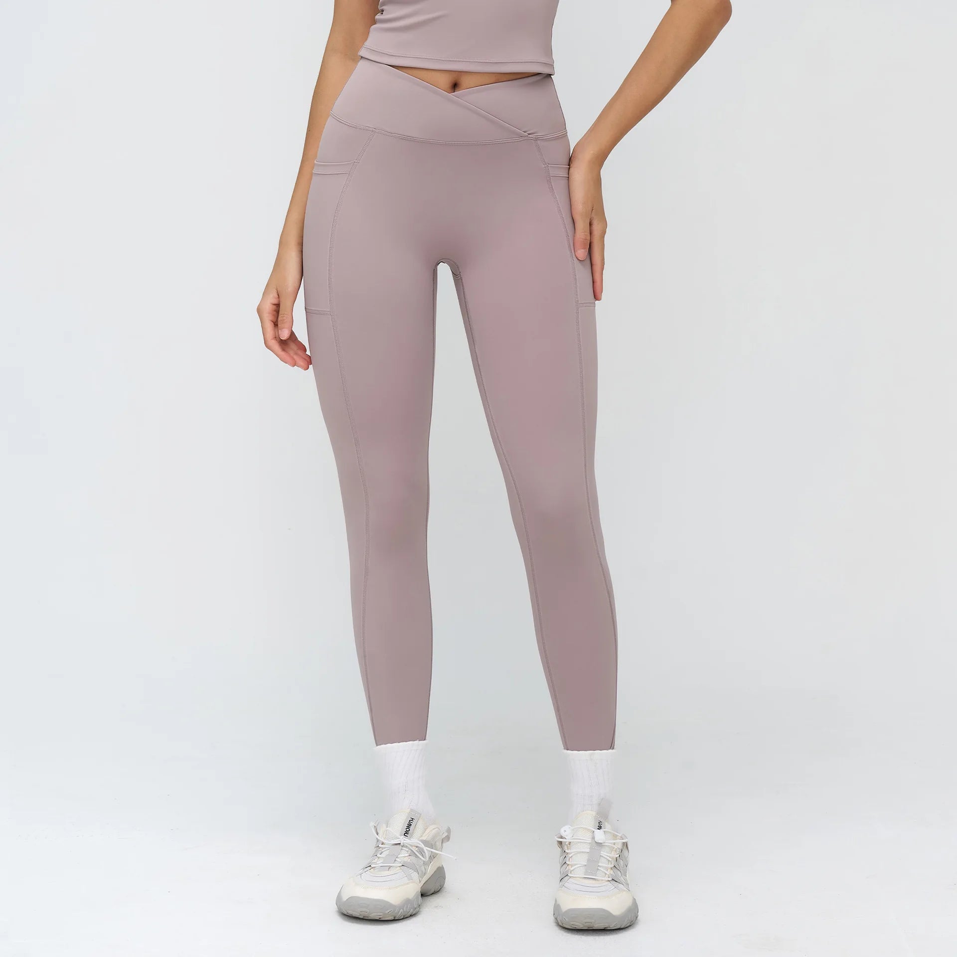 2025 Lightweight Seamless Quick Drying Breathable Yoga 6-Piece Fitness Gym Wear Yoga Bra High Waist Leggings Yoga Sets for Women