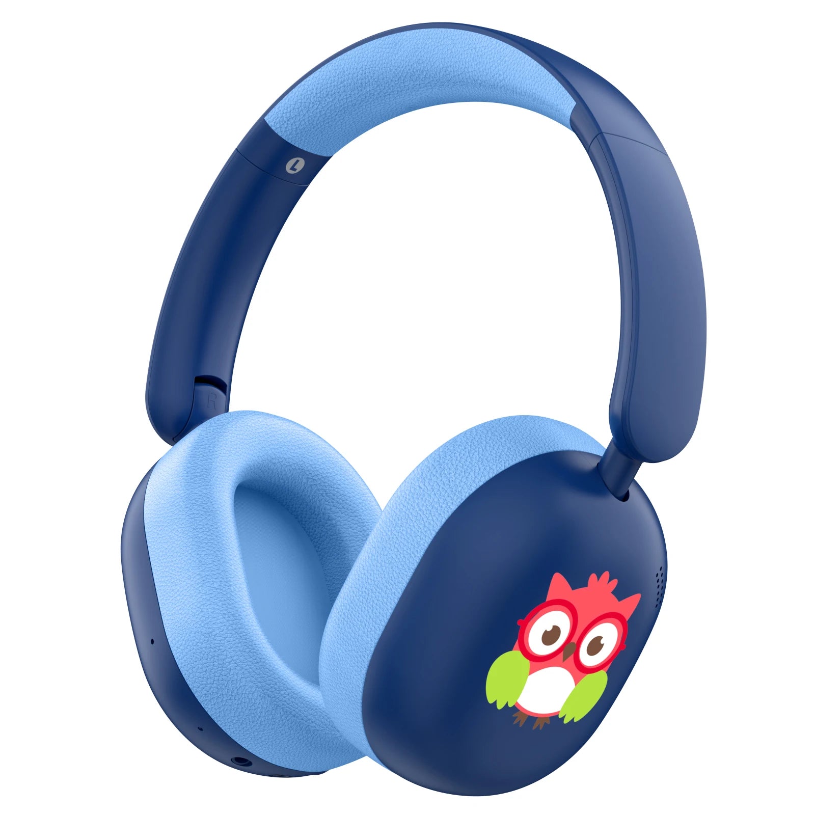 LOBKIN Kids Headphones Sports Wireless Over-Ear Foldable Design for 5.4 Hi-Fi Sound 20+ Hours Playtime 85dB Safe Volume