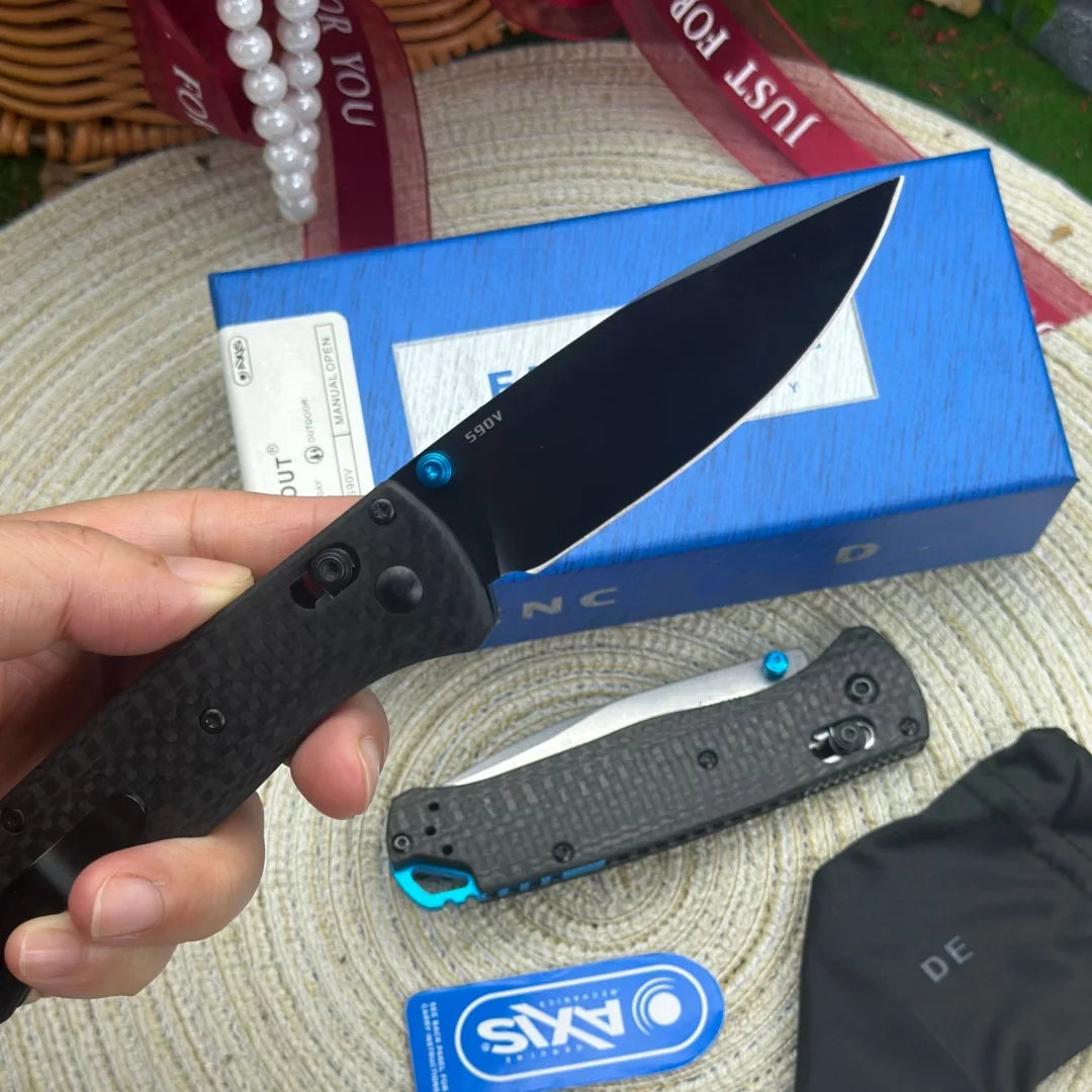 China Oem Factory Stainless Steel Folding Knife for Camping and Hiking with 1 Piece Steel Blade
