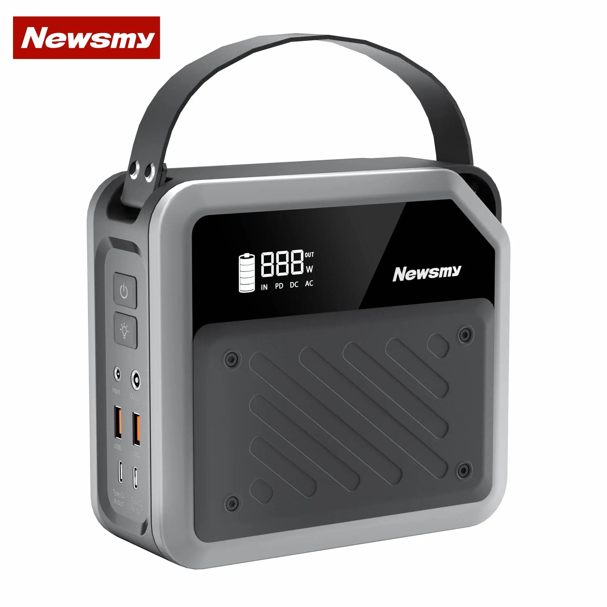 200W Power Bank US/EU pd 100w connect with solar panel support solar charging power station