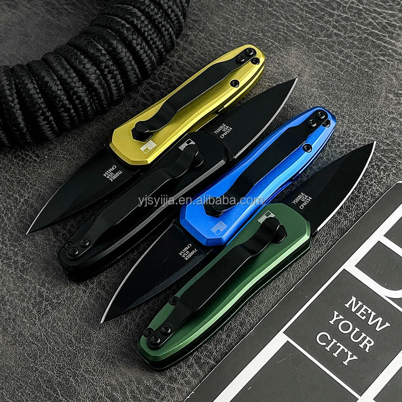 Ker Shaw Launch 4-7500 Mini Steel Pocket Knife Outdoor EDC Camping Hunting Climbing Hiking Folding Knife OEM