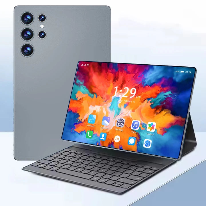 Wholesale Resell Original Android 13 P23 Pro 10 Inch 4G Calling WIFI Professional Office Work Tablette Tablet PC With Keyboard