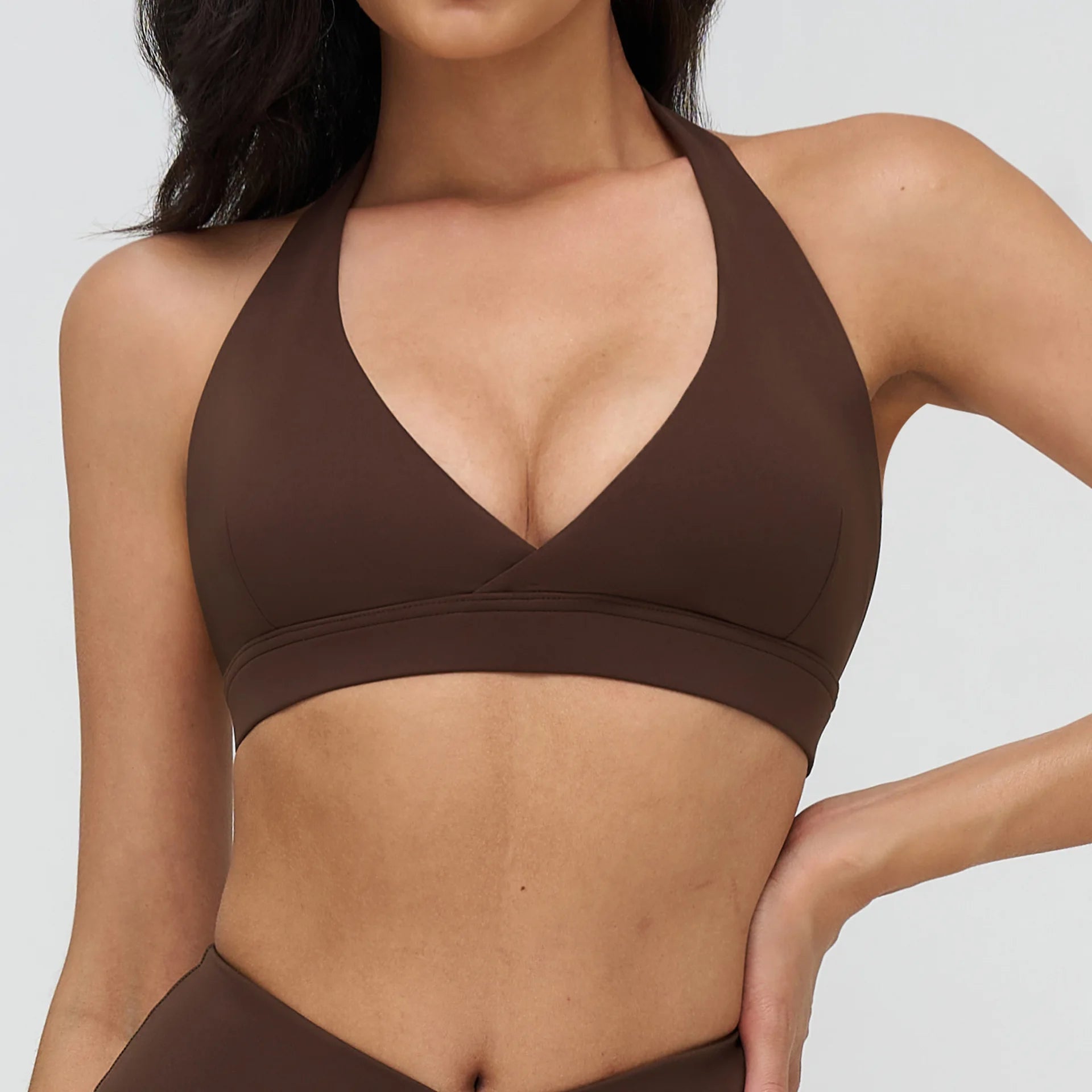 2025 Lightweight Seamless Quick Drying Breathable Yoga 6-Piece Fitness Gym Wear Yoga Bra High Waist Leggings Yoga Sets for Women