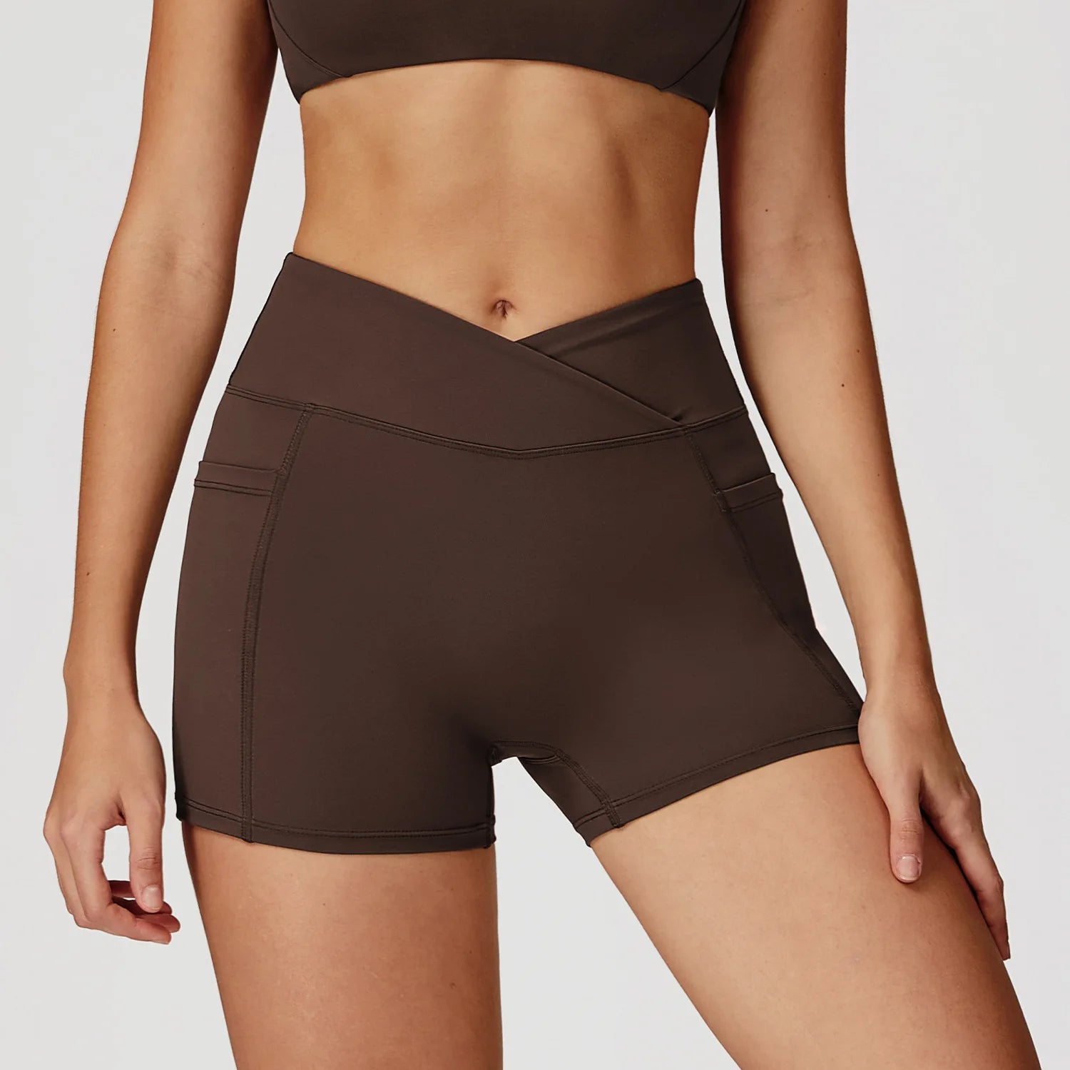 2025 Lightweight Seamless Quick Drying Breathable Yoga 6-Piece Fitness Gym Wear Yoga Bra High Waist Leggings Yoga Sets for Women