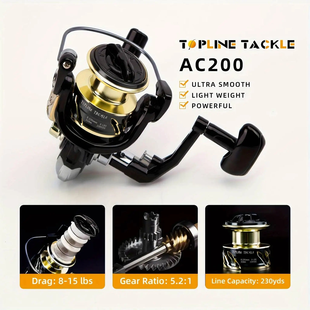 Best Budget Two Section Spinning Pole Made in China Best Spinning Fishing Rod Combo